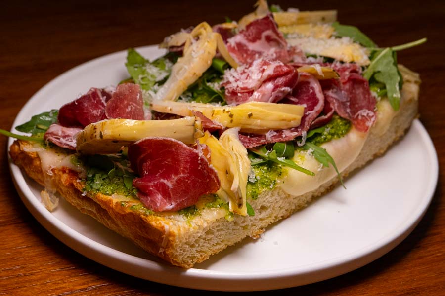 Italian restaurant Bambino in Jing'an, Shanghai. Photo by Rachel Gouk @ Nomfluence
