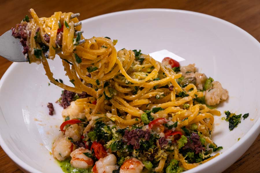 Italian food at Bambino, restaurant in Jing'an, Shanghai. Photo by Rachel Gouk @ Nomfluence