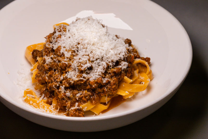 Fresh pasta and Italian food at Bambino, restaurant in Jing'an, Shanghai. Photo by Rachel Gouk @ Nomfluence