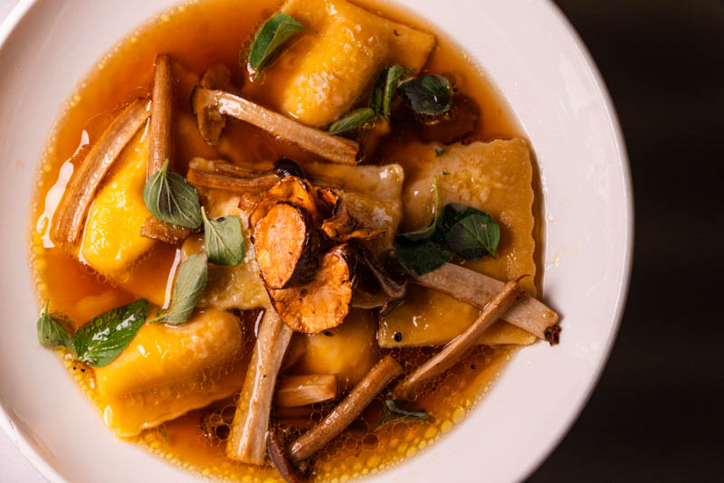 Fresh pasta and Italian food at Bambino, restaurant in Jing'an, Shanghai. Photo by Rachel Gouk @ Nomfluence