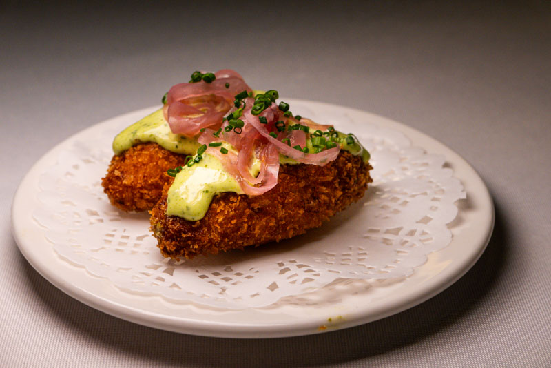 Italian food at Bambino, restaurant in Jing'an, Shanghai. Photo by Rachel Gouk @ Nomfluence