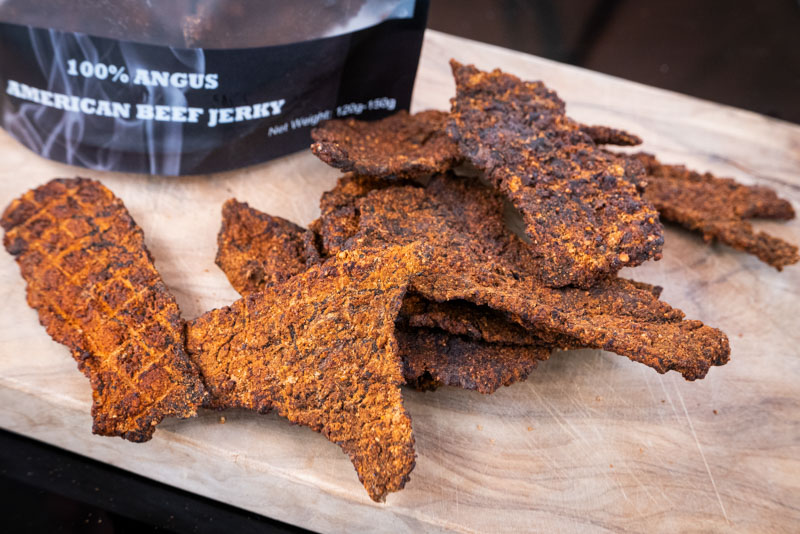 Jerky Boyz, an American beef jerky brand founded in Shanghai. Photos by Rachel Gouk @ Nomfluence.