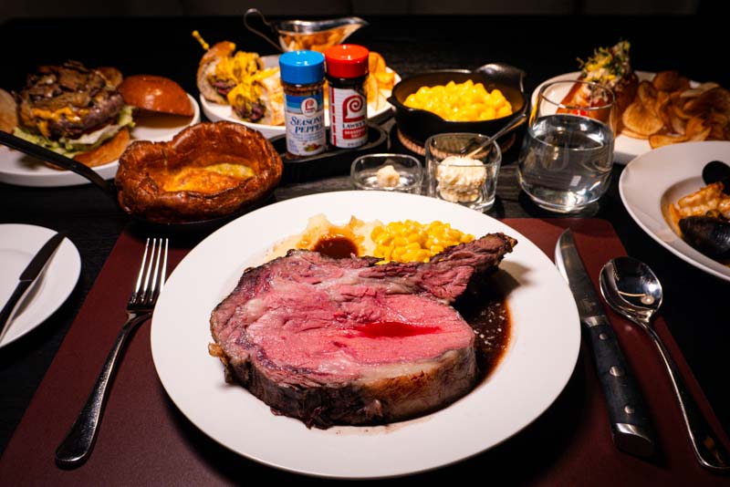 Lawry's The Prime Rib opens a restaurant in Shanghai. Photo by Rachel Gouk @ Nomfluence.
