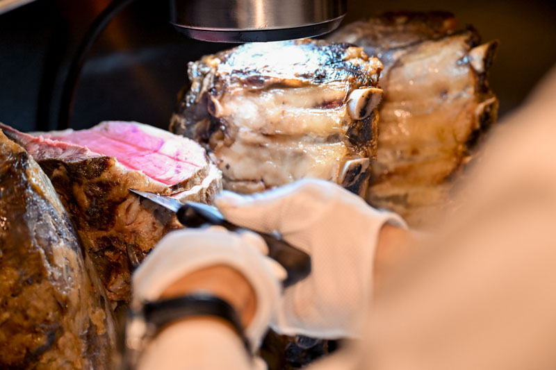 Lawry's Shanghai, prime rib steakhouse restaurant in Shanghai.