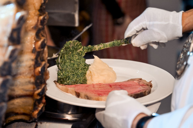 Lawry's Shanghai, prime rib steakhouse restaurant in Shanghai
