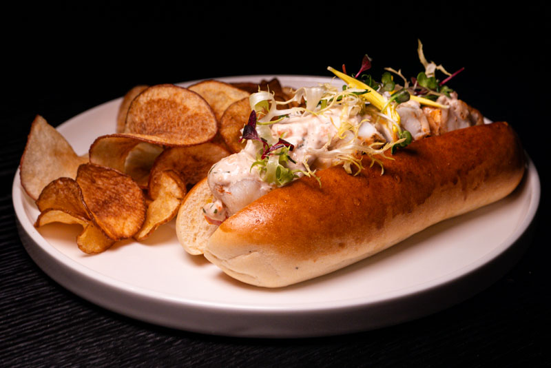 Lobster Roll. Lunch and brunch at Lawry's Shanghai, prime rib steakhouse. Photo by Rachel Gouk @ Nomfluence