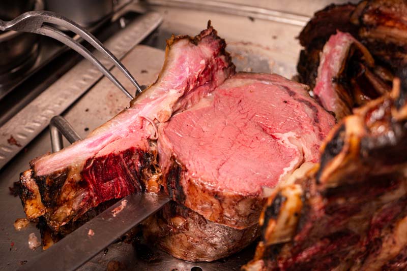 Lawry's Shanghai, prime rib steakhouse. Photo by Rachel Gouk @ Nomfluence