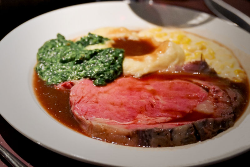 Lawry's Shanghai, a prime rib steakhouse in Changning district.