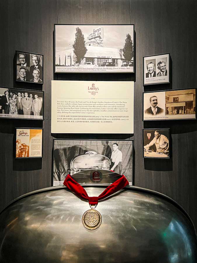 Lawry's The Prime Rib opens in Shanghai.
