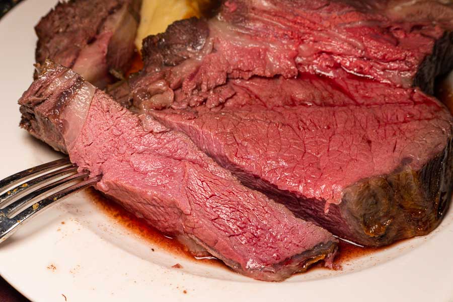 Prime rib steaks at Lawry's Shanghai. Photo by Rachel Gouk @ Nomfluence