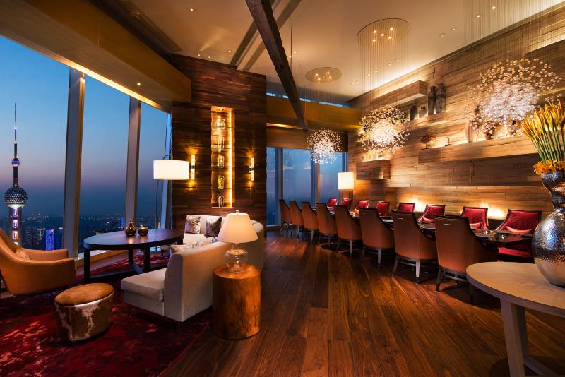 Scena di Angelo, Ritz-Carlton Shanghai Pudong.