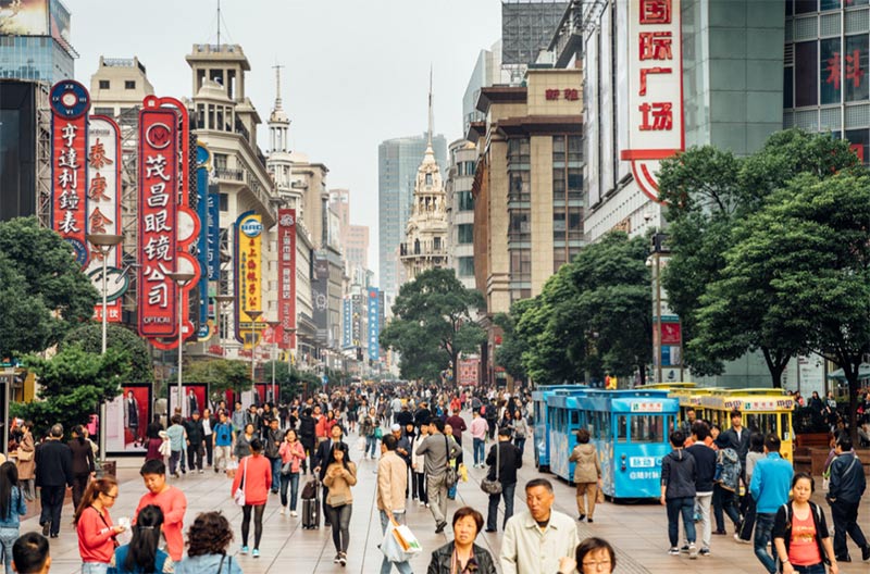 East Nanjing Road, Shanghai