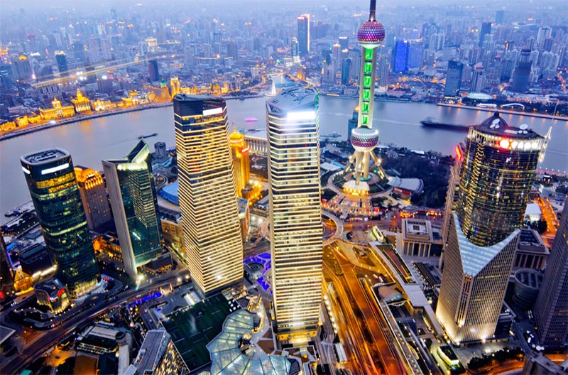 Lujiazui, Pudong, Shanghai