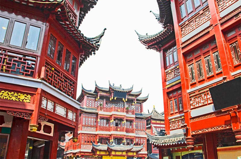 Yu Gardens, Shanghai