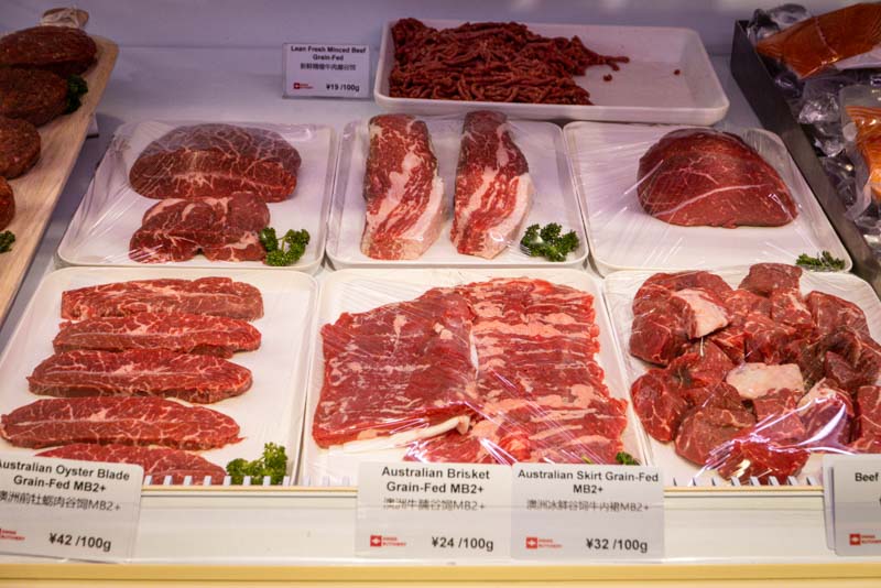 Swiss Butchery Shanghai, a trusted butcher for quality beef, steaks, sausages and meats. Photo @ Nomfluence.