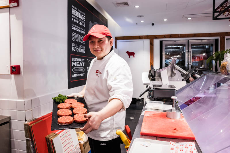 Swiss Butchery Shanghai. Photo by Mattias Isaksson