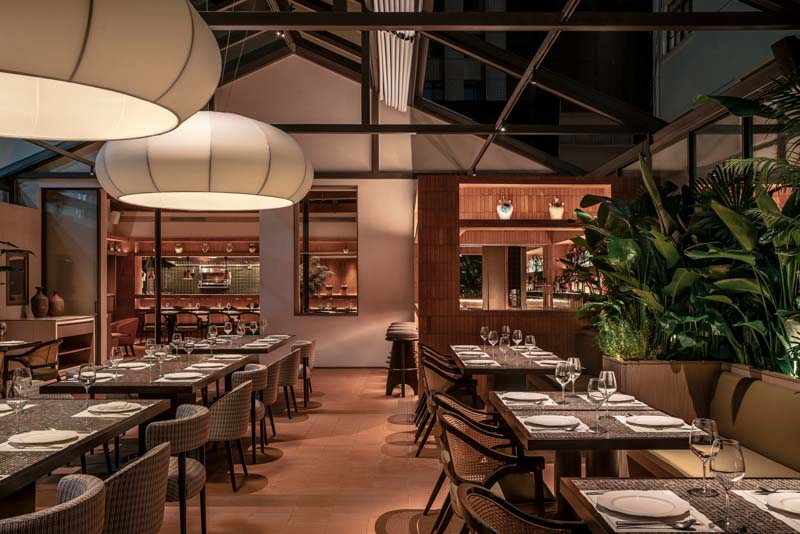 Terrakota is a stunning Mediterranean restaurant in Jing'an, Shanghai. @ Nomfluence