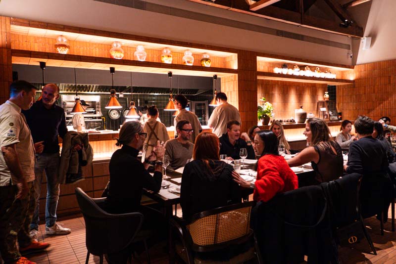Mediterranean restaurant Terrakota Shanghai in Jing'an. Photo by Rachel Gouk @ Nomfluence