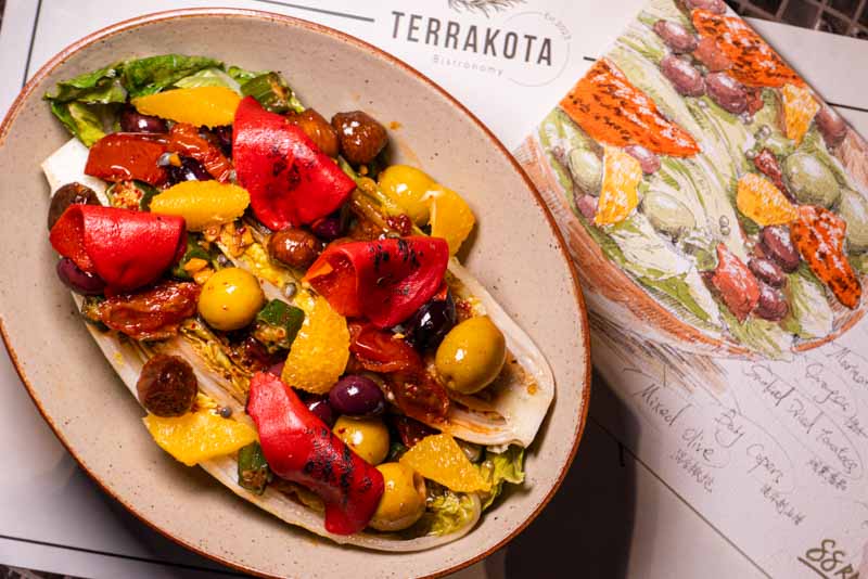Mediterranean restaurant Terrakota Shanghai. Photo by Rachel Gouk @ Nomfluence