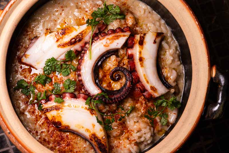 Seafood rice at Mediterranean restaurant Terrakota Shanghai. Photo by Rachel Gouk @ Nomfluence