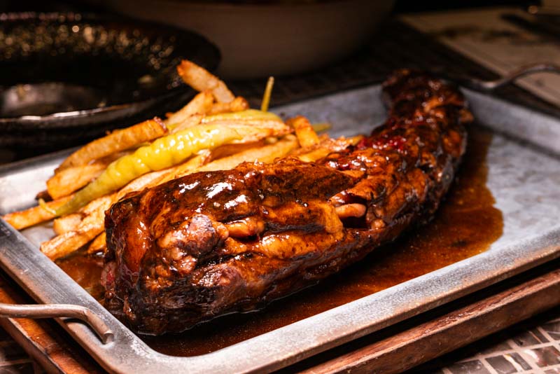 Slow-cooked oxtail at Mediterranean restaurant Terrakota Shanghai. Photo by Rachel Gouk @ Nomfluence