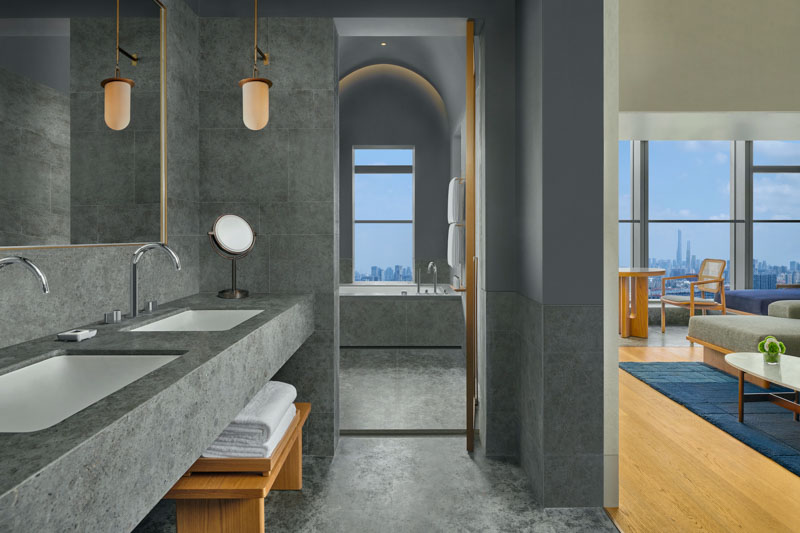 Artyzen NEW BUND 31 Shanghai hotel in Qiantan Pudong, Shanghai.