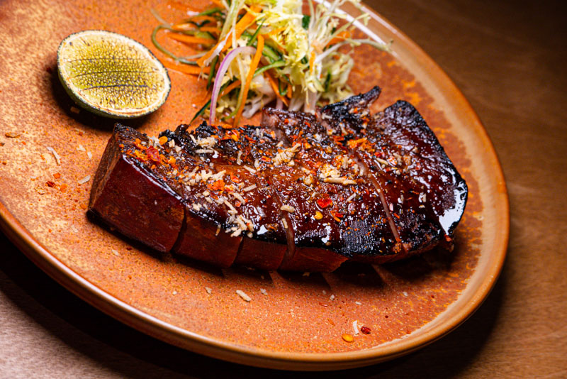 Cila is a modern Xibei (Northwestern Chinese) restaurant in Xuhui, Shanghai. Photo by Nomfluence