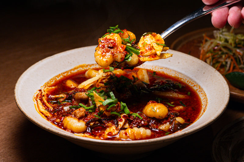 Cila is a modern Xibei (Northwestern Chinese) restaurant in Xuhui, Shanghai. Photo by Nomfluence
