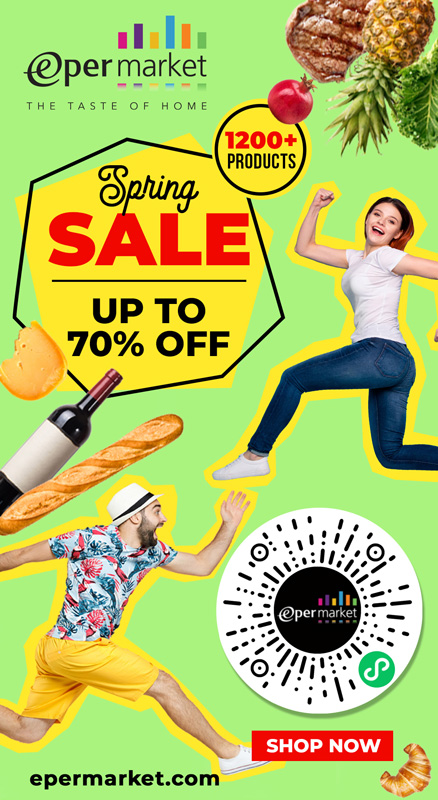 Epermarket is an online grocer that specializes in imported goods — the favorite choice of expats living in Shanghai, Hangzhou, Suzhou, Shenzhen, and Guangzhou.