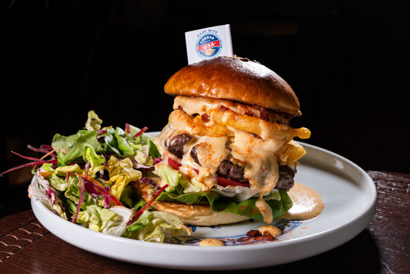 Shanghai Burger Month 2024 full list of restaurants and burgers: Fuxing Bakery @ Nomfluence