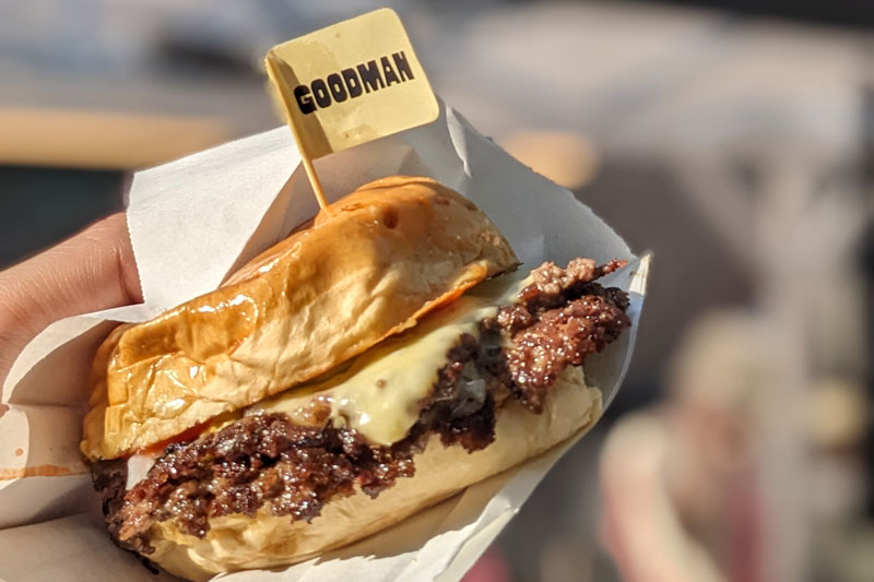 Goodman smash burgers to open in Shanghai