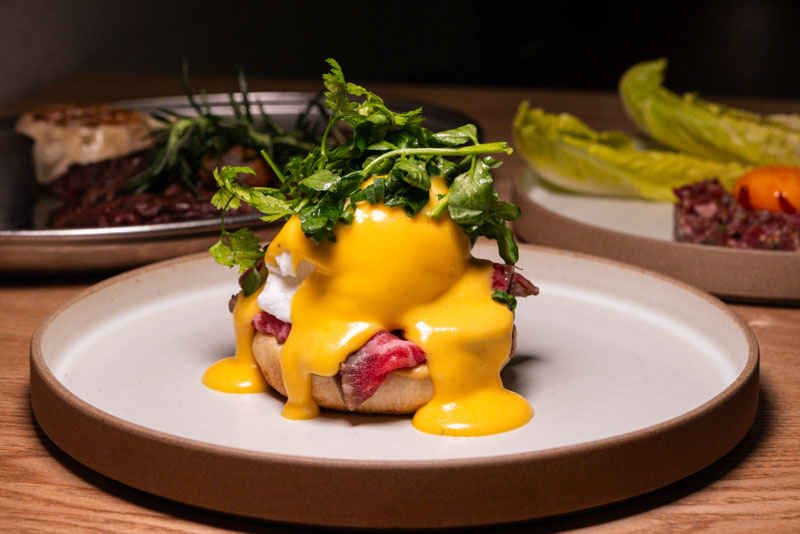 La Brise western restaurant in Sinan Mansions, Shanghai for brunch. 