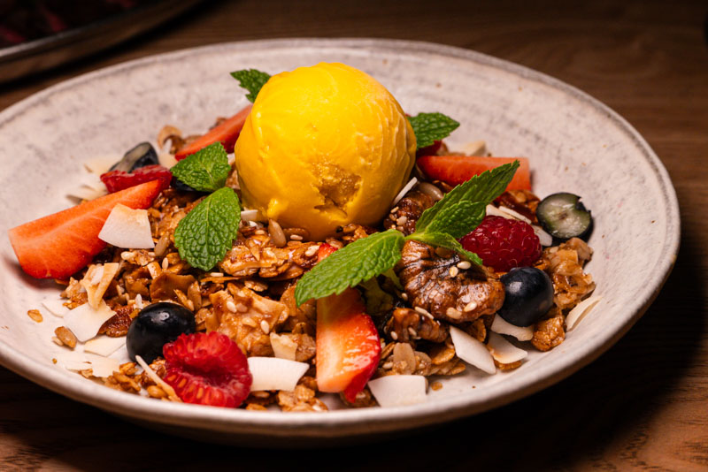 La Brise western restaurant in Sinan Mansions, Shanghai for brunch. 