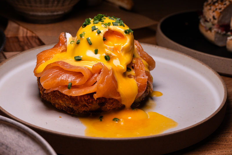 La Brise western restaurant in Sinan Mansions, Shanghai for brunch. 