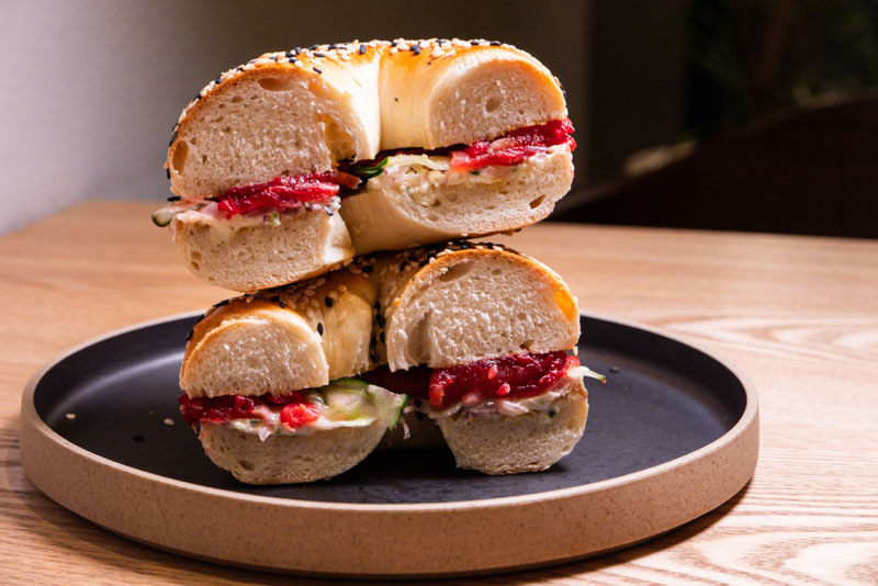 La Brise western restaurant in Sinan Mansions, Shanghai for brunch. 