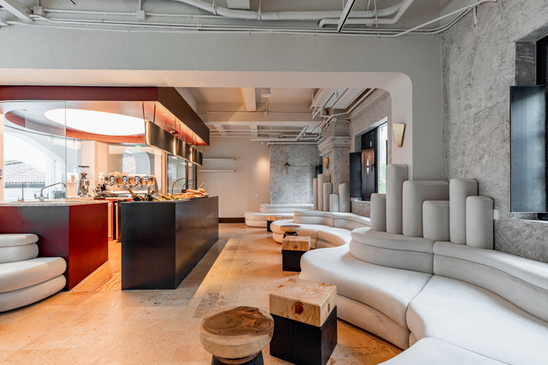 Naif is a bistro in Shanghai.