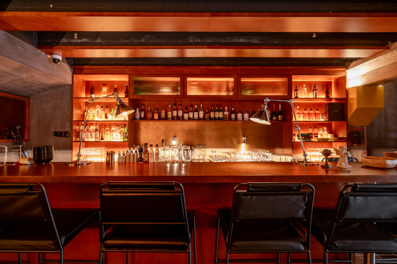 Bark is a cocktail bar in Shanghai.