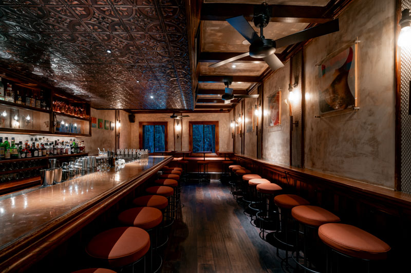 Speak Low, speakeasy cocktail bar in Shanghai by SG Group.