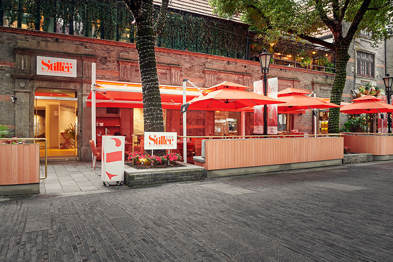 Stiller by Stefan Stiller restaurant in Xintiandi