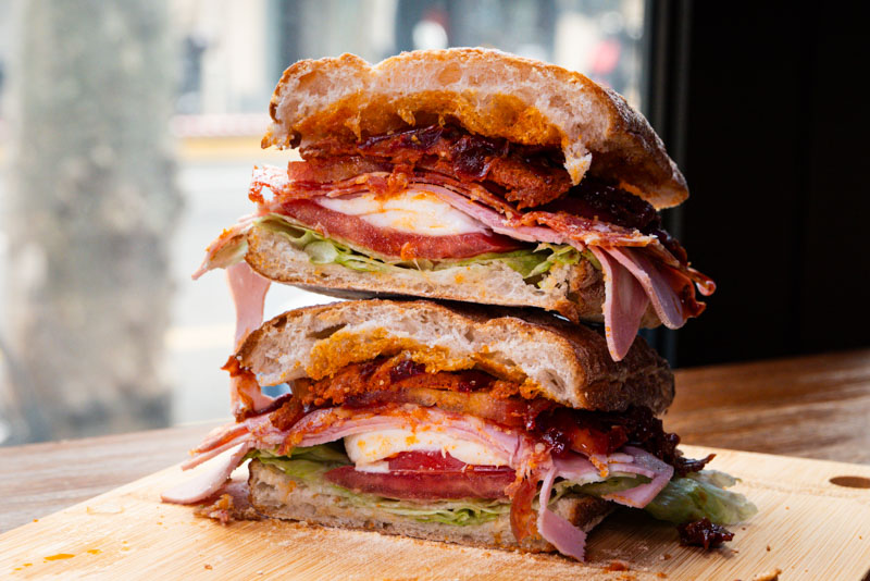 Totino Panino, a popular sandwich shop in Jing'an, Shanghai serving Italian-style paninis. Photo @ Nomfluence