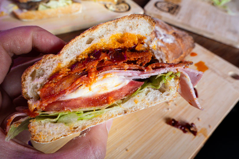 Totino Panino, a popular sandwich shop in Jing'an, Shanghai serving Italian-style paninis. Photo @ Nomfluence