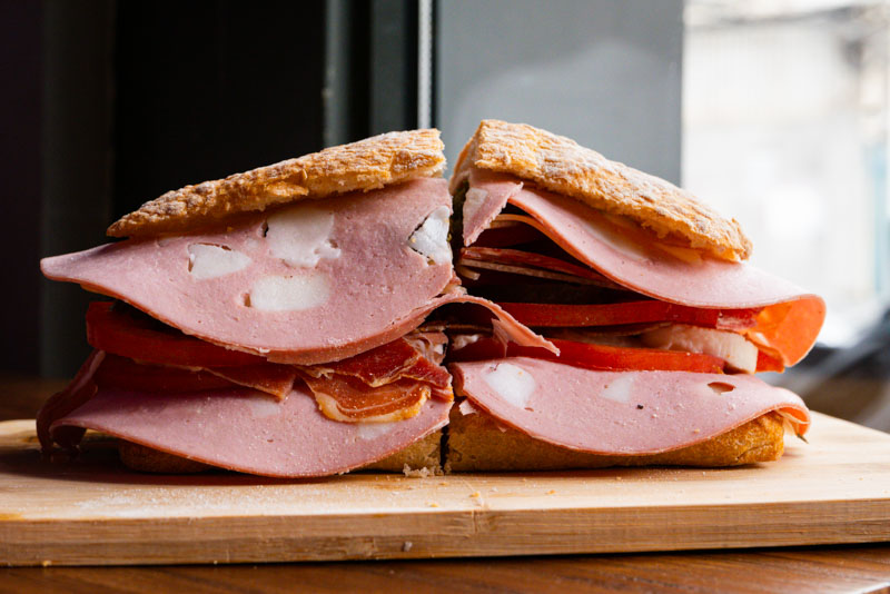 Totino Panino, a popular sandwich shop in Jing'an, Shanghai serving Italian-style paninis. Photo @ Nomfluence