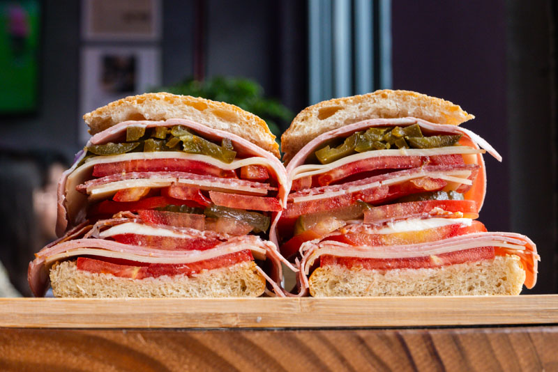 Totino Panino, a popular sandwich shop in Jing'an, Shanghai serving Italian-style paninis. Photo @ Nomfluence