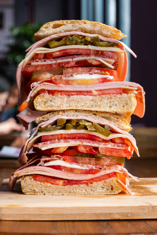 Totino Panino, a popular sandwich shop in Jing'an, Shanghai serving Italian-style paninis. Photo @ Nomfluence
