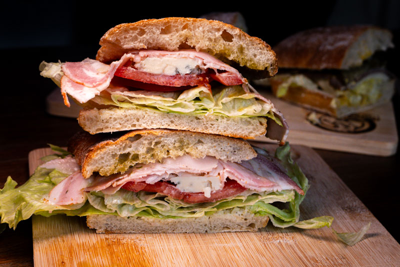 Totino Panino, a popular sandwich shop in Jing'an, Shanghai serving Italian-style paninis. Photo @ Nomfluence
