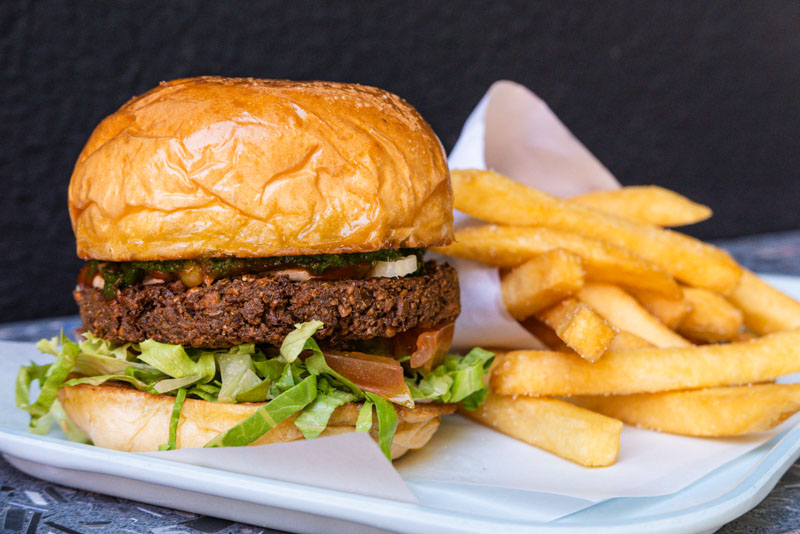 GOODMAN smash burgers in Shanghai. Photo @ Nomfluence