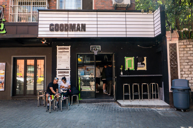 GOODMAN smash burgers in Shanghai. Photo @ Nomfluence