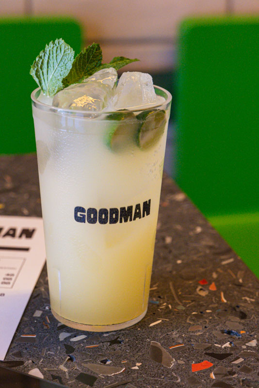 Drinks at GOODMAN Shanghai. Photo @ Nomfluence