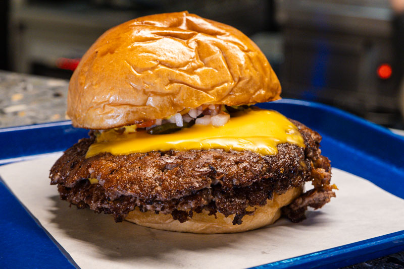 GOODMAN smash burgers in Shanghai. Photo @ Nomfluence