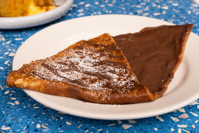 Odelice French cafe in Shanghai for crepes and galettes. Photo by Nomfluence